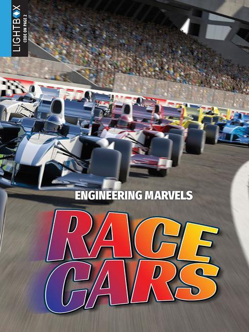Vorderes Coverbild Race Cars