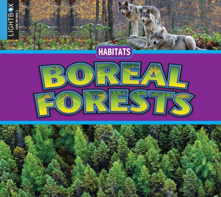 Vorderes Coverbild Boreal Forests