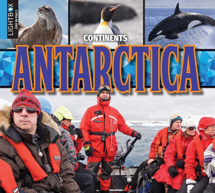 Vorderes Coverbild Antarctica