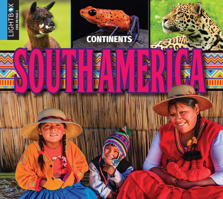 Vorderes Coverbild South America