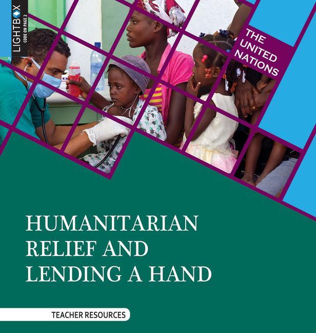 Vorderes Coverbild Humanitarian Relief and Lending a Hand
