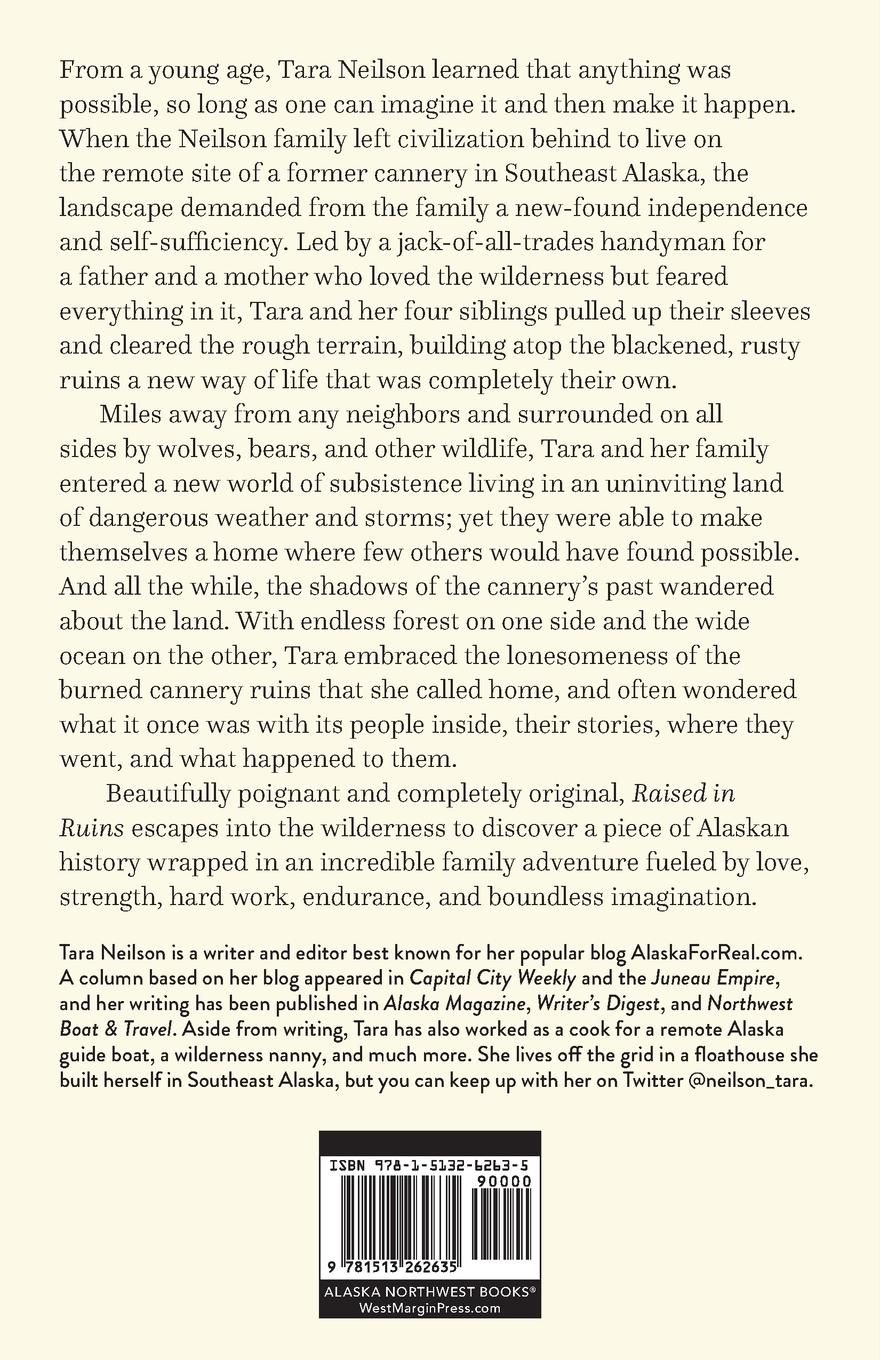 Rückseitencover Raised in Ruins