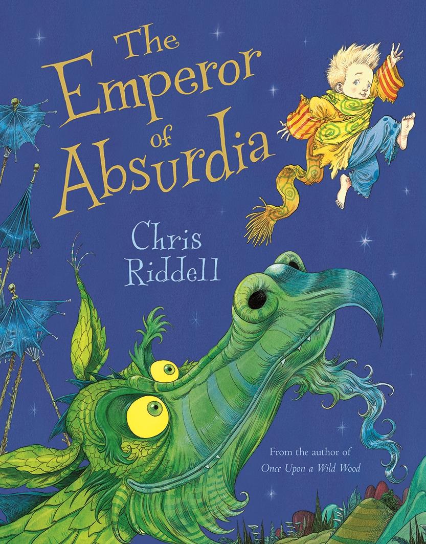 Vorderes Coverbild The Emperor of Absurdia