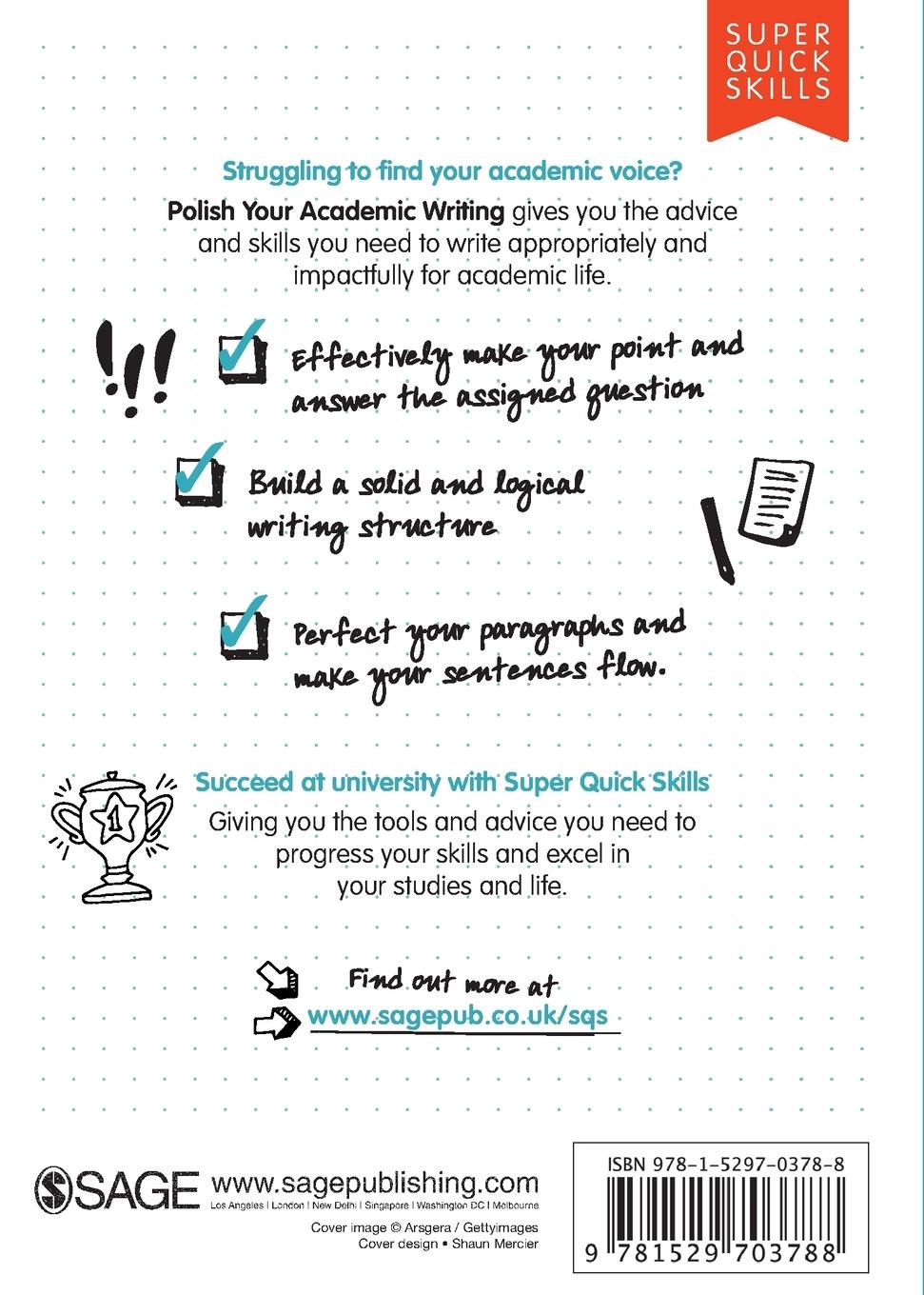 Rückseitencover Polish Your Academic Writing