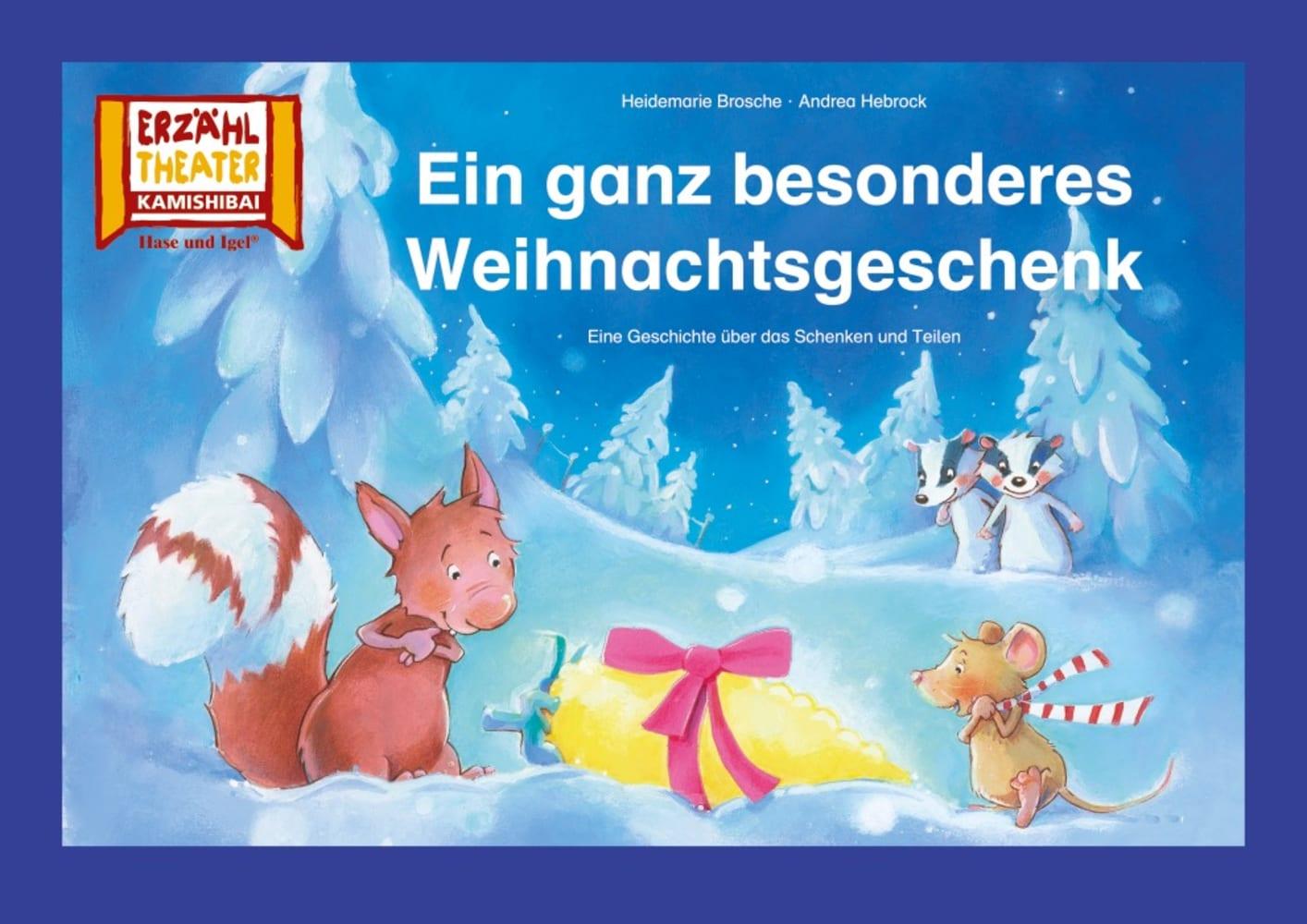 Vorderes Coverbild Ein ganz besonderes Weihnachtsgeschenk / Kamishibai Bildkarten