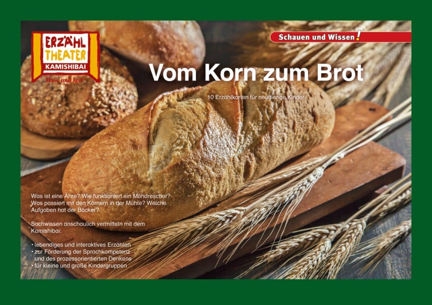 Vorderes Coverbild Kamishibai: Vom Korn zum Brot