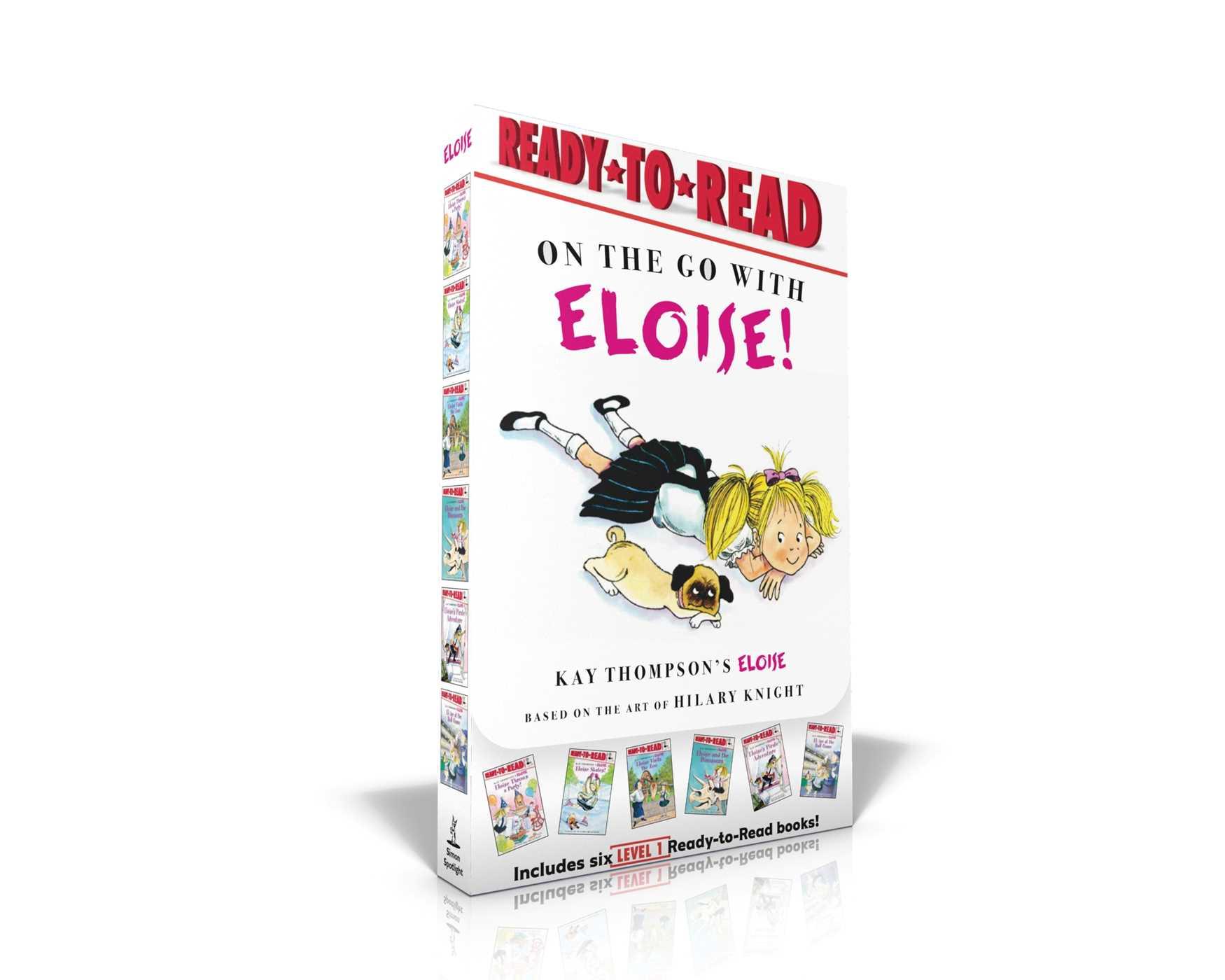 Vorderes Coverbild On the Go with Eloise! (Boxed Set)