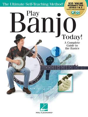 Vorderes Coverbild Play Banjo Today! All-In-One Beginner's Pack