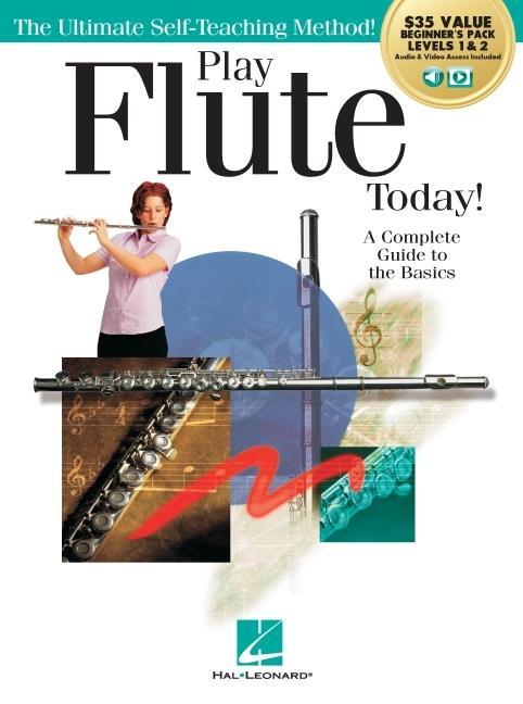Vorderes Coverbild Play Flute Today! Beginner's Pack