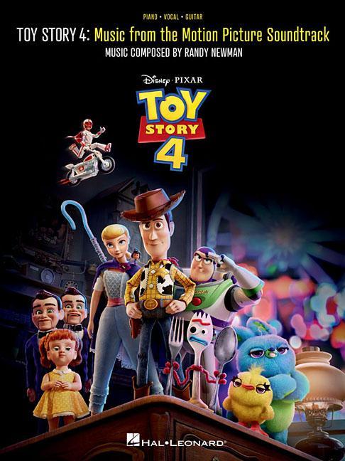 Vorderes Coverbild Toy Story 4: Music from the Motion Picture Soundtrack