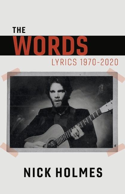 Vorderes Coverbild The Words: Lyrics 1970-2020 Volume 1