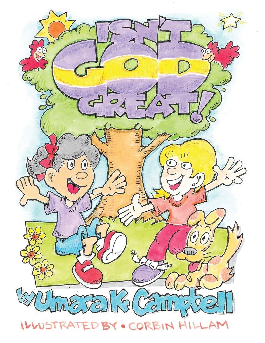 Vorderes Coverbild Isn't God Great ?