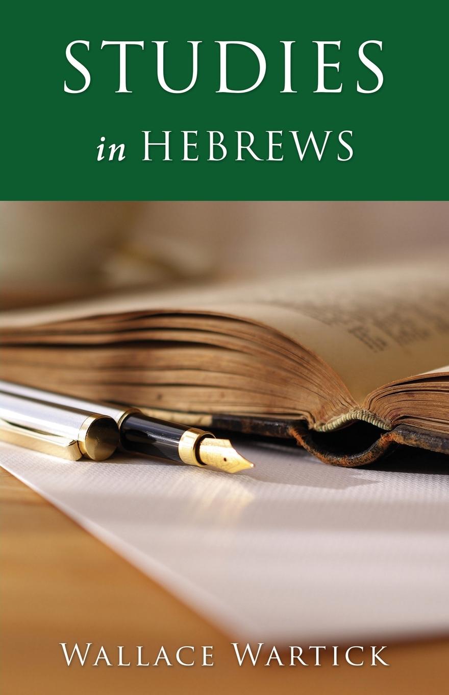 Vorderes Coverbild Studies in Hebrews