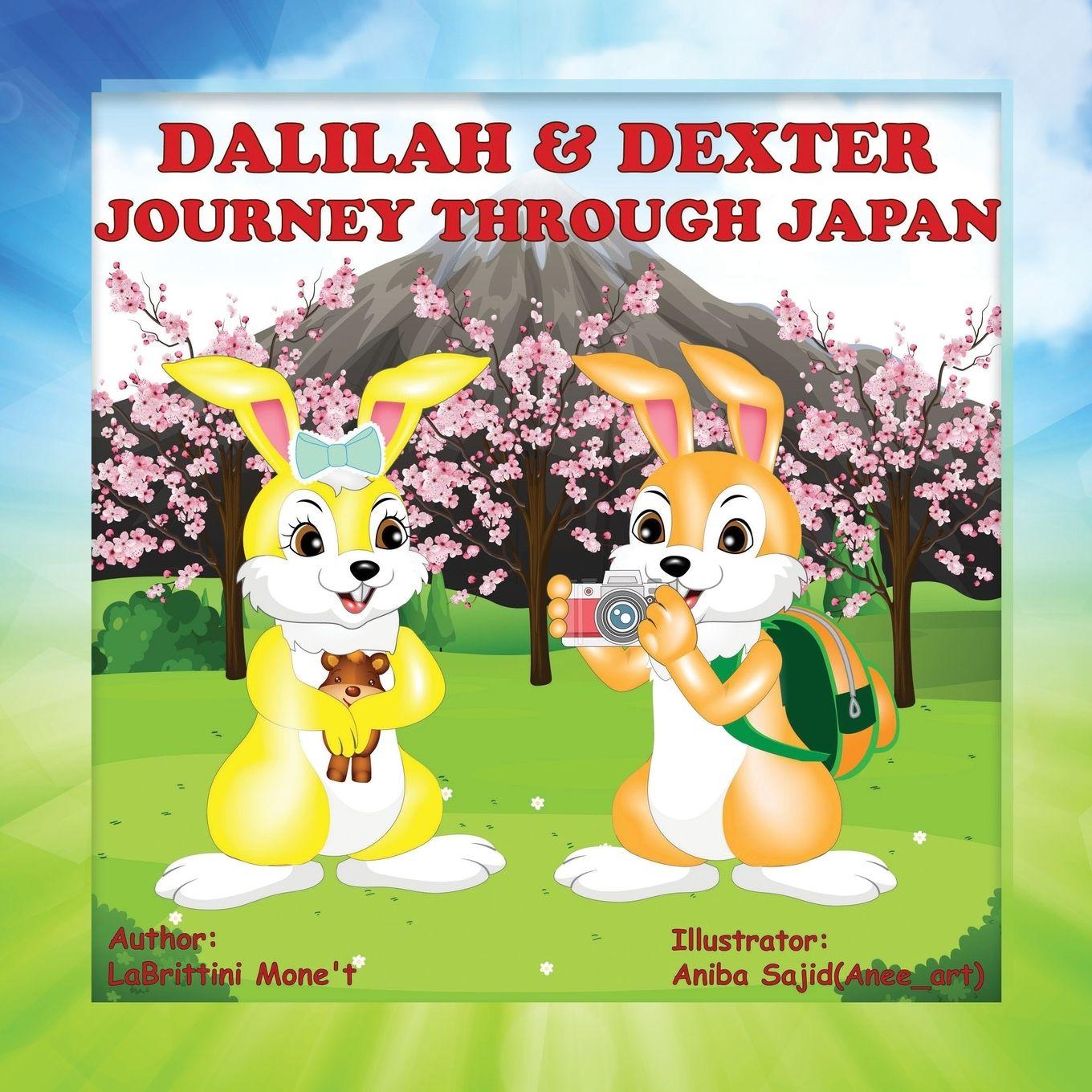 Vorderes Coverbild Dalilah & Dexter Journey Through Japan