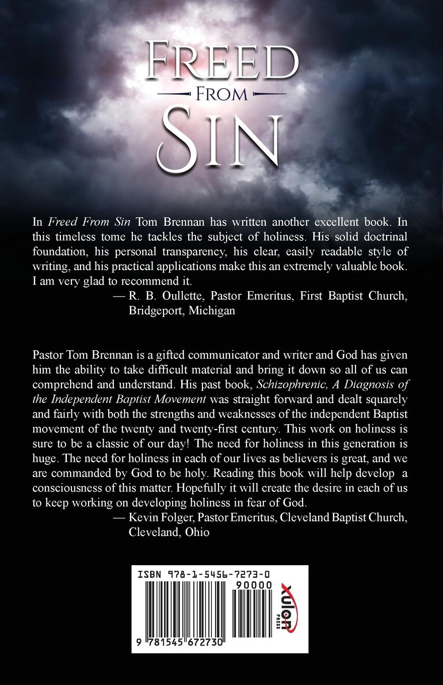 Rückseitencover Freed From Sin: A Primer on Holiness