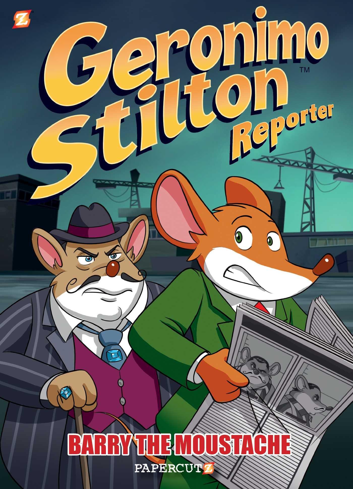 Vorderes Coverbild Geronimo Stilton Reporter: Barry the Moustache