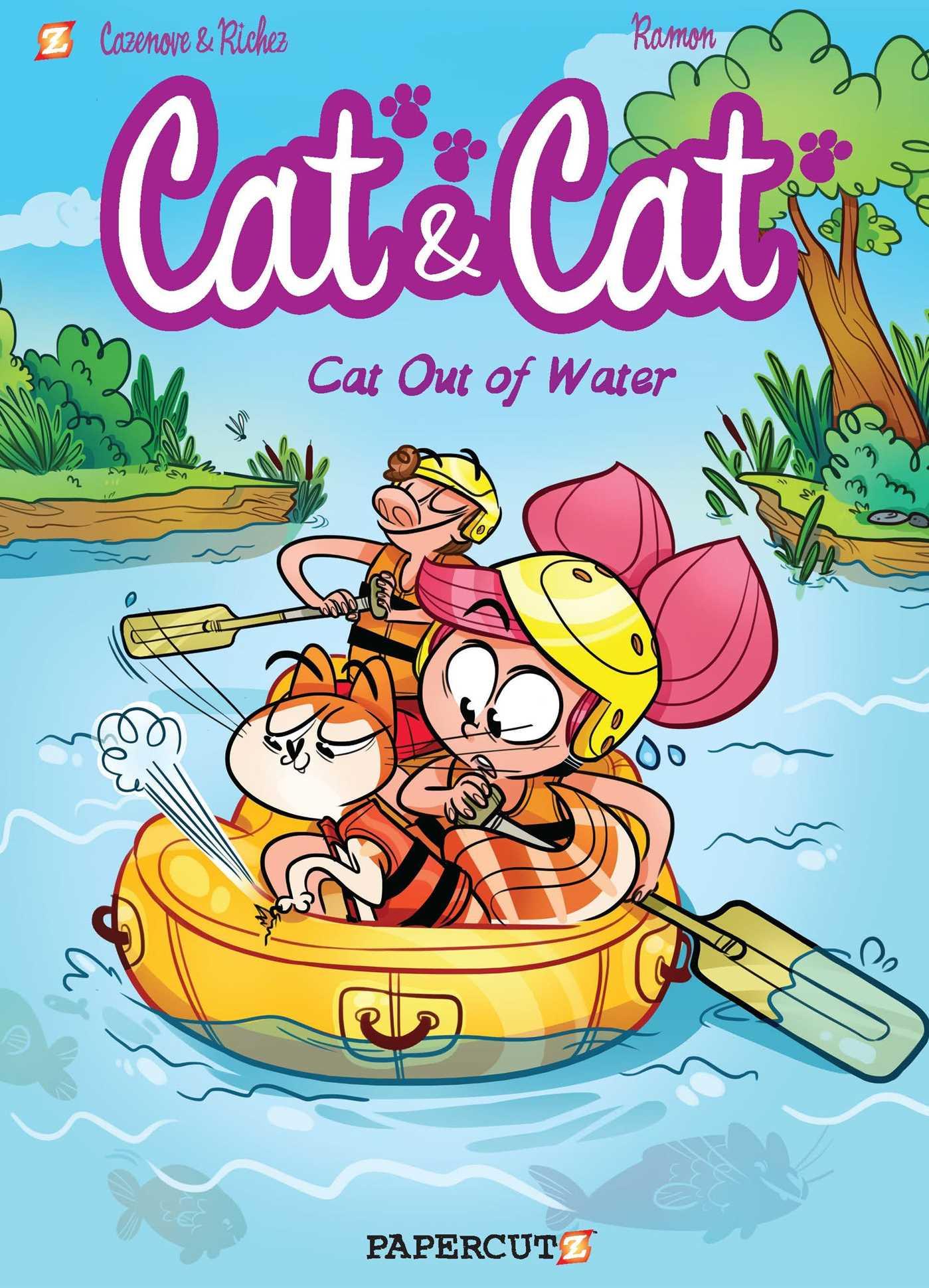 Vorderes Coverbild Cat and Cat #2