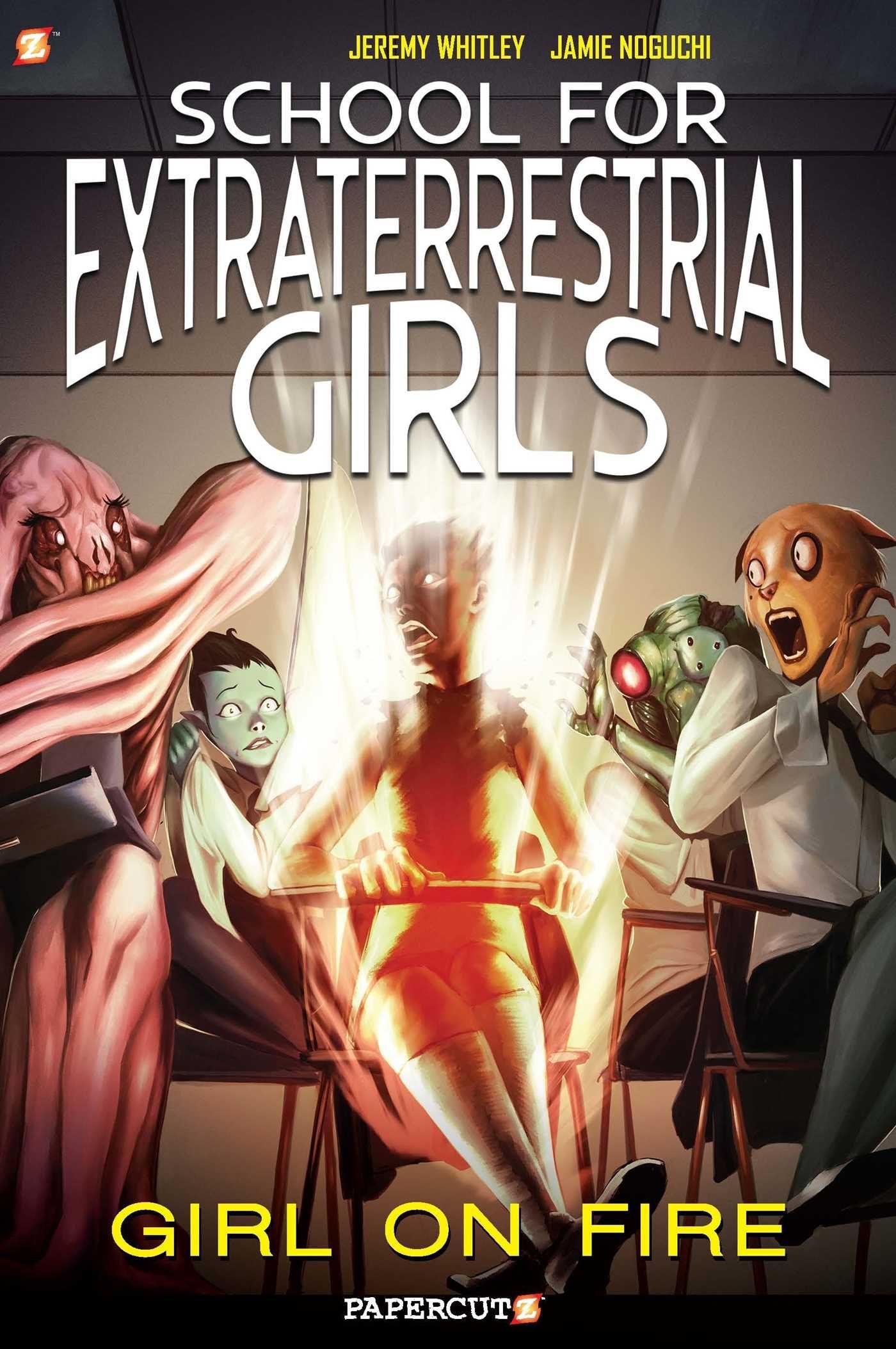 Vorderes Coverbild School for Extraterrestrial Girls Vol. 1
