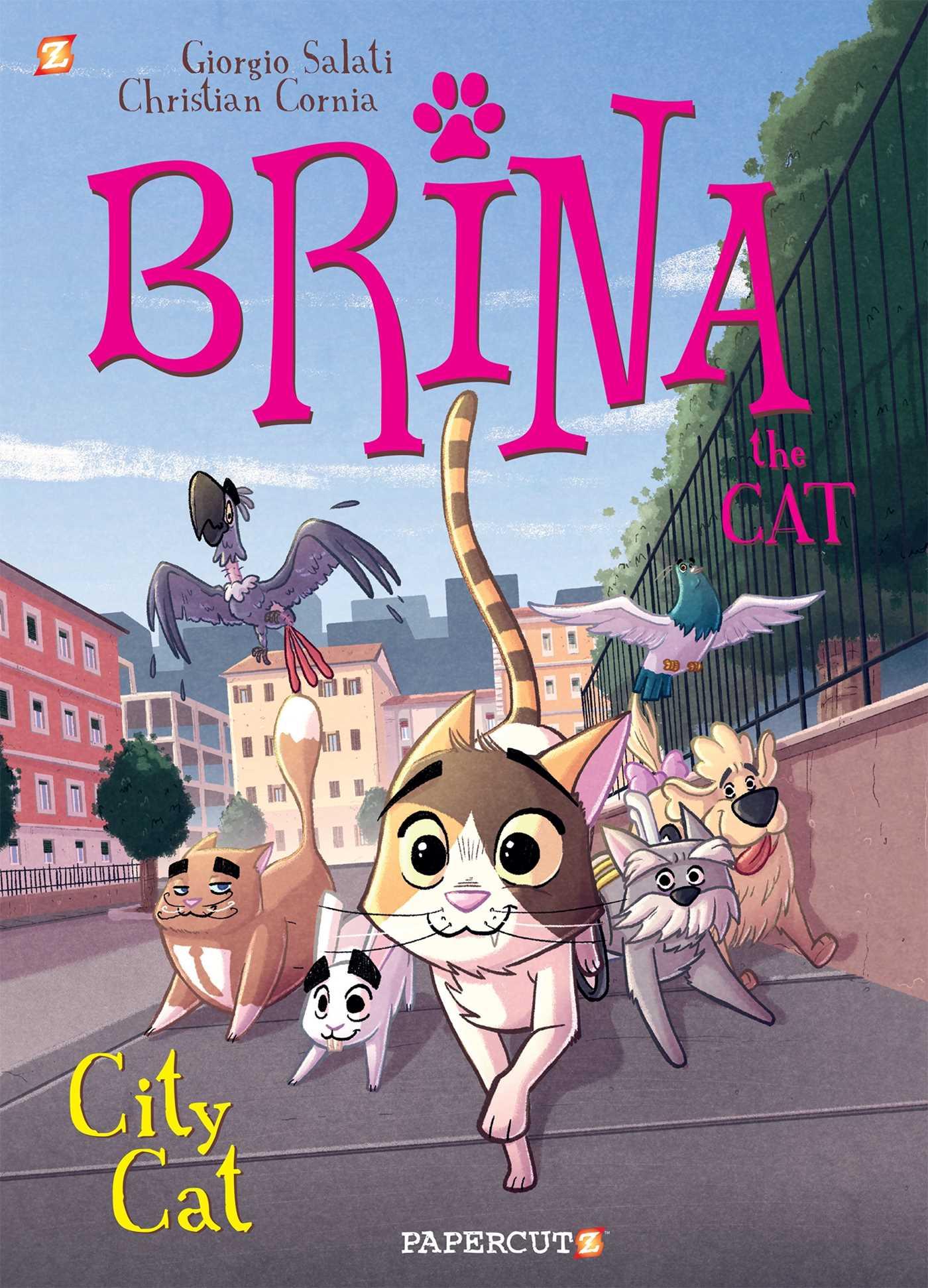 Vorderes Coverbild Brina the Cat #2