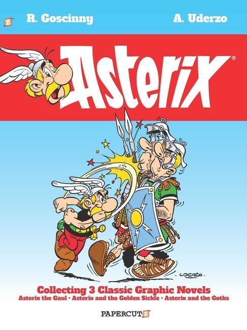 Vorderes Coverbild Asterix Omnibus Vol. 1