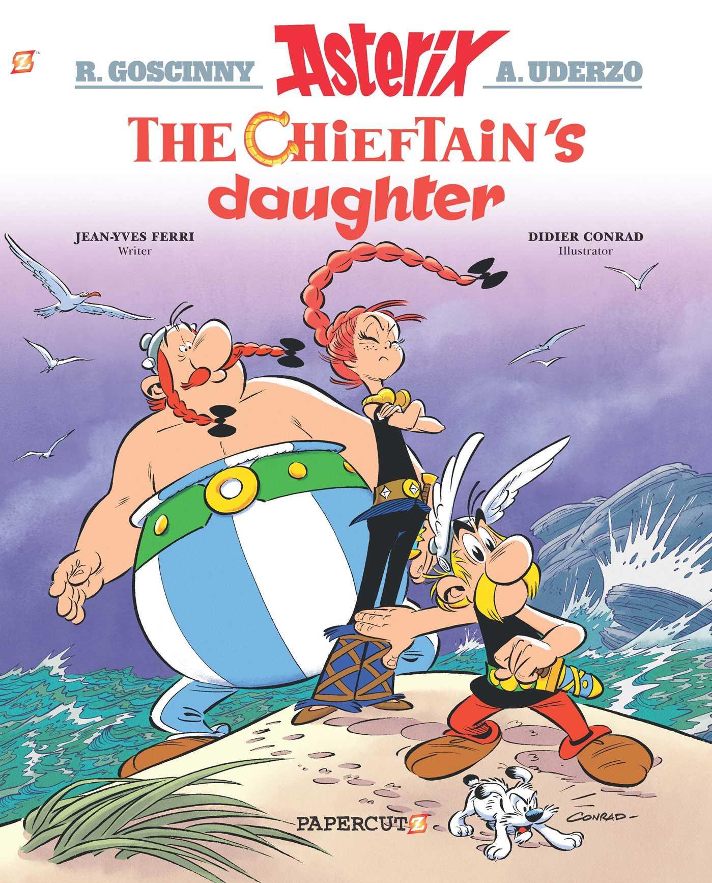 Vorderes Coverbild Asterix Vol. 38