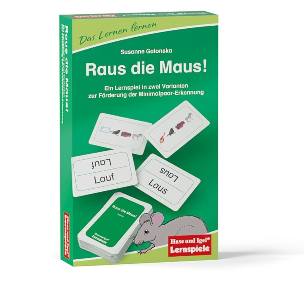 Vorderes Coverbild Raus die Maus!
