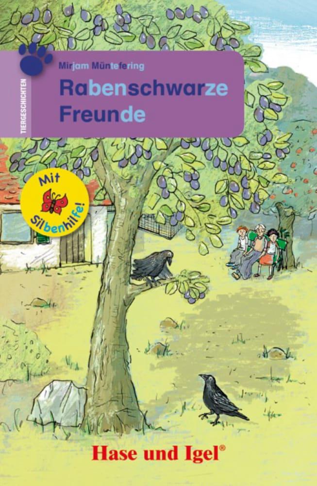Vorderes Coverbild Rabenschwarze Freunde / Silbenhilfe. Schulausgabe