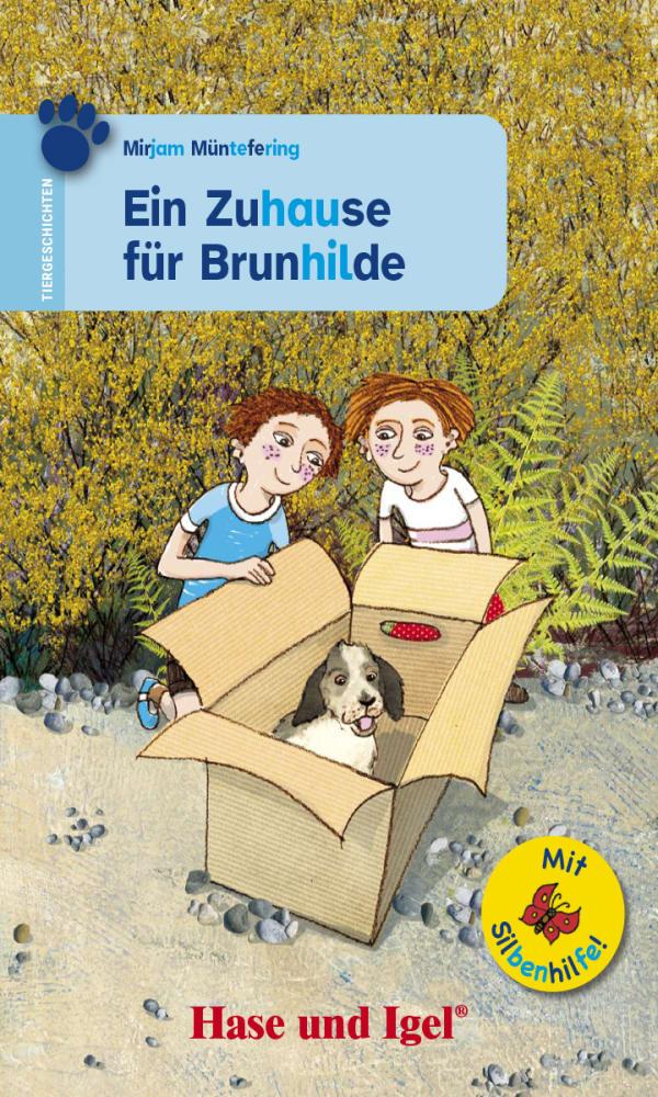 Vorderes Coverbild Ein Zuhause für Brunhilde / Silbenhilfe. Schulausgabe
