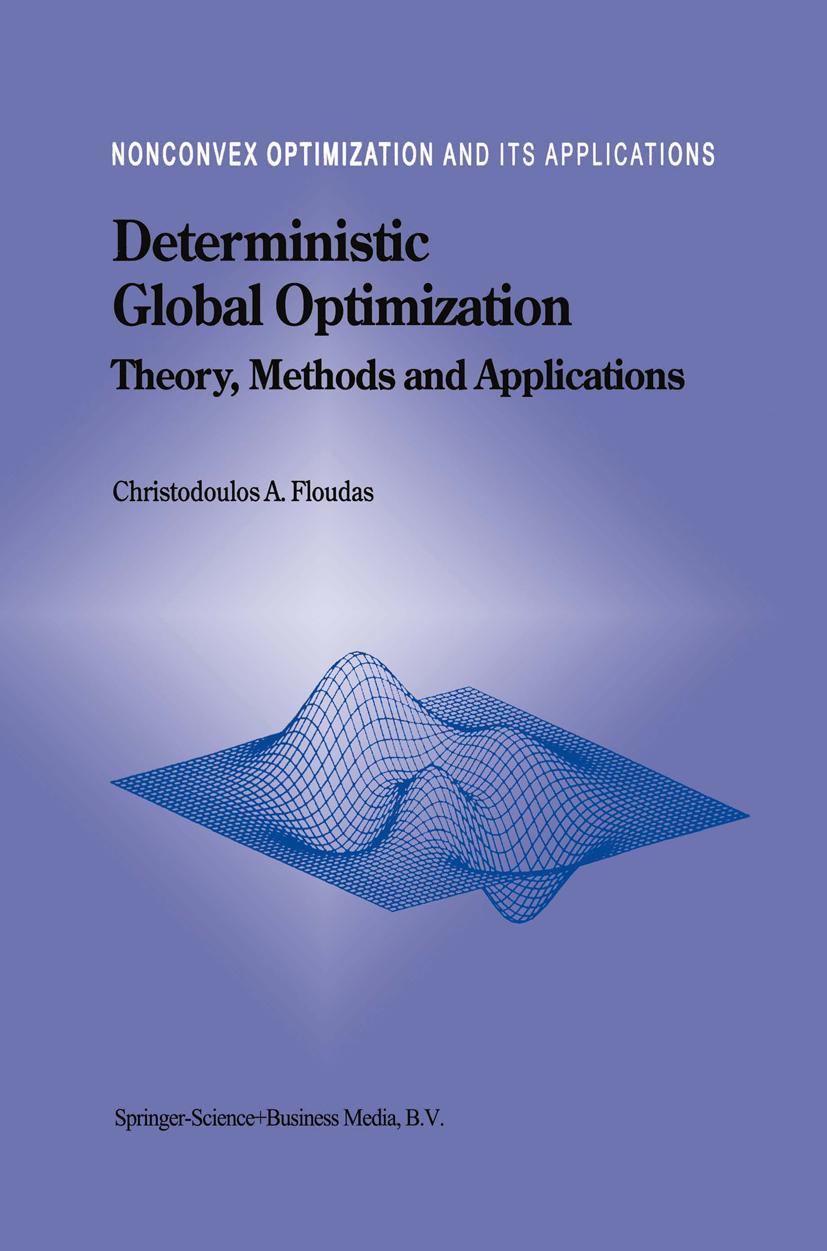 Vorderes Coverbild Deterministic Global Optimization
