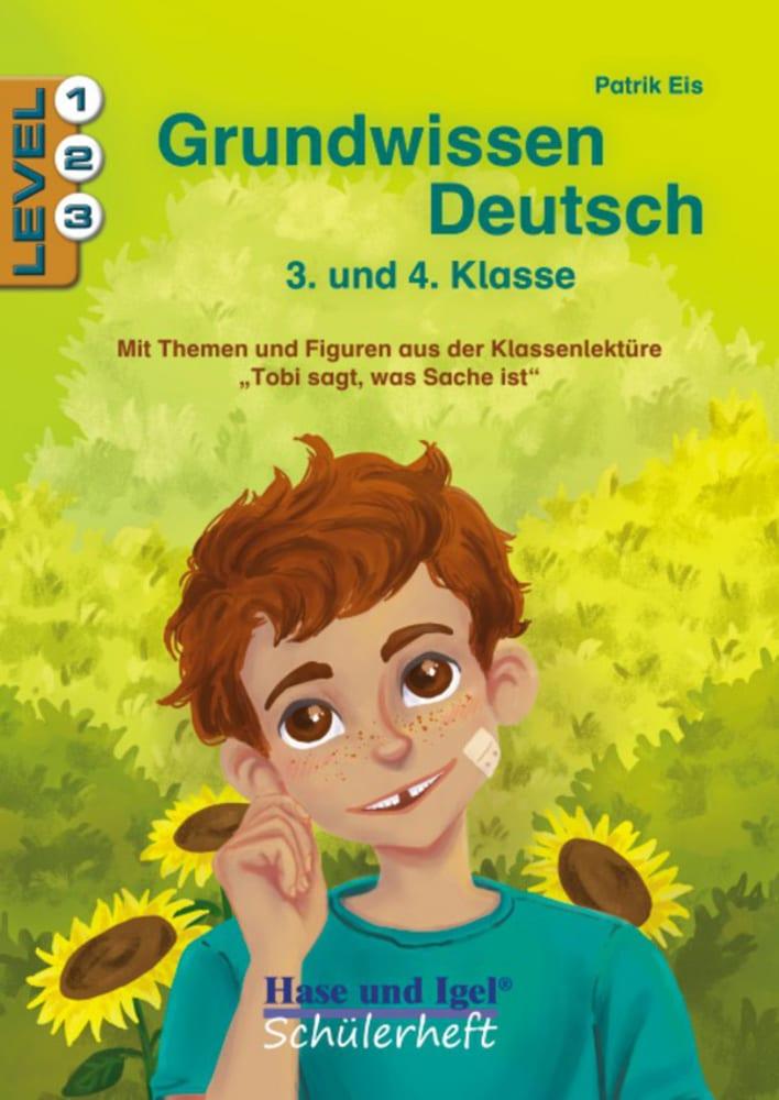Vorderes Coverbild Grundwissen Deutsch 3. und 4. Klasse (Schülerheft)