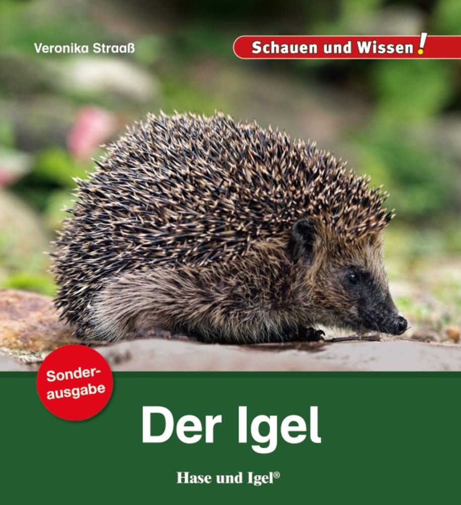 Vorderes Coverbild Der Igel / Sonderausgabe
