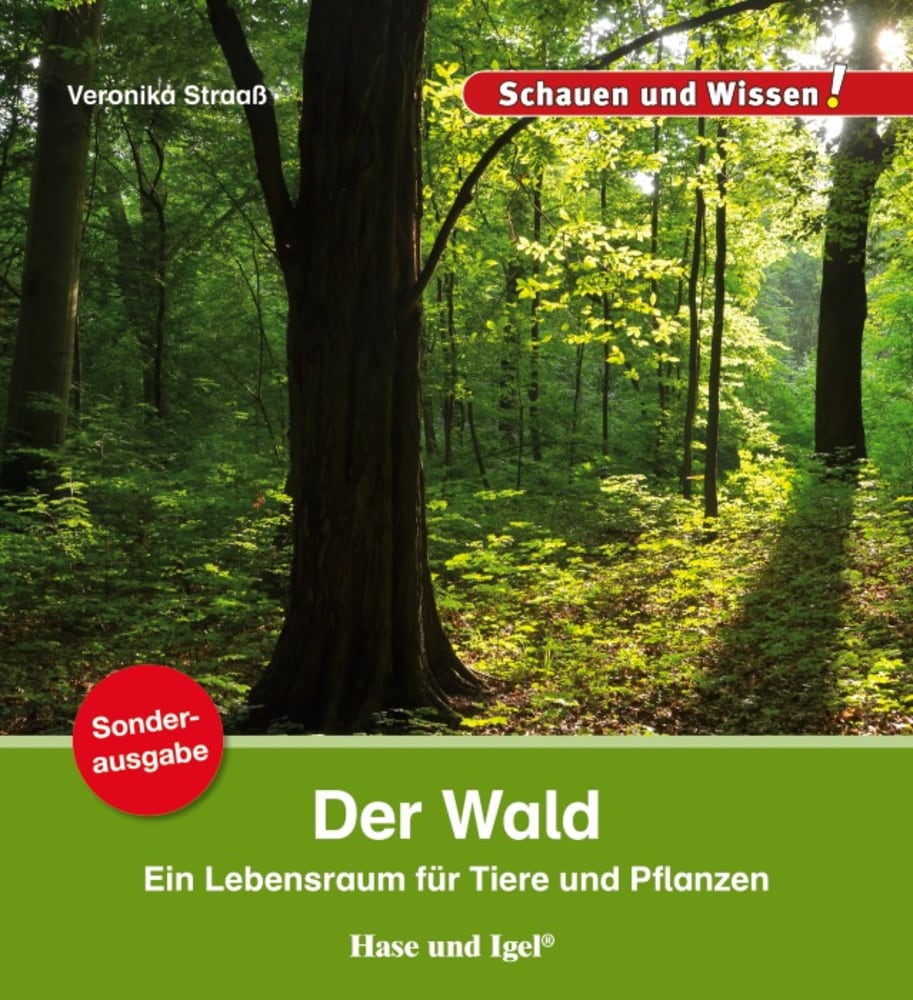 Vorderes Coverbild Der Wald / Sonderausgabe