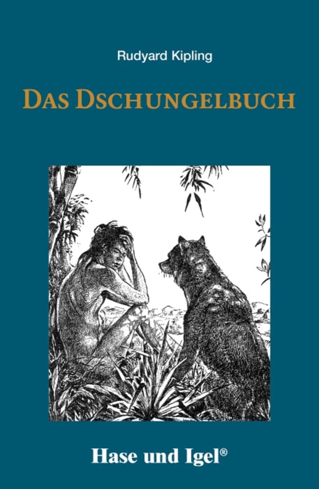 Vorderes Coverbild Das Dschungelbuch. Schulausgabe