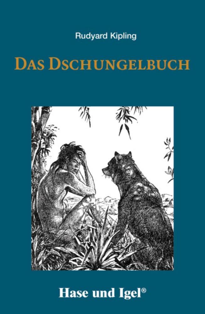 Vorderes Coverbild Das Dschungelbuch. Schulausgabe