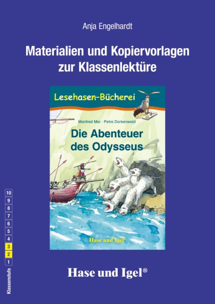 Vorderes Coverbild Die Abenteuer des Odysseus. Begleitmaterial
