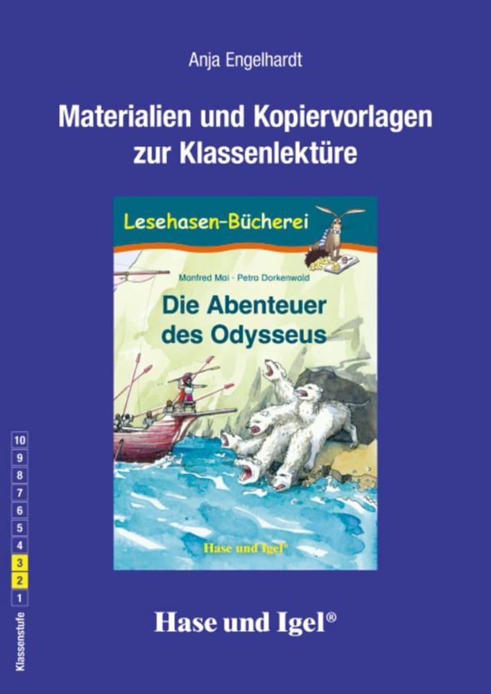 Vorderes Coverbild Die Abenteuer des Odysseus. Begleitmaterial