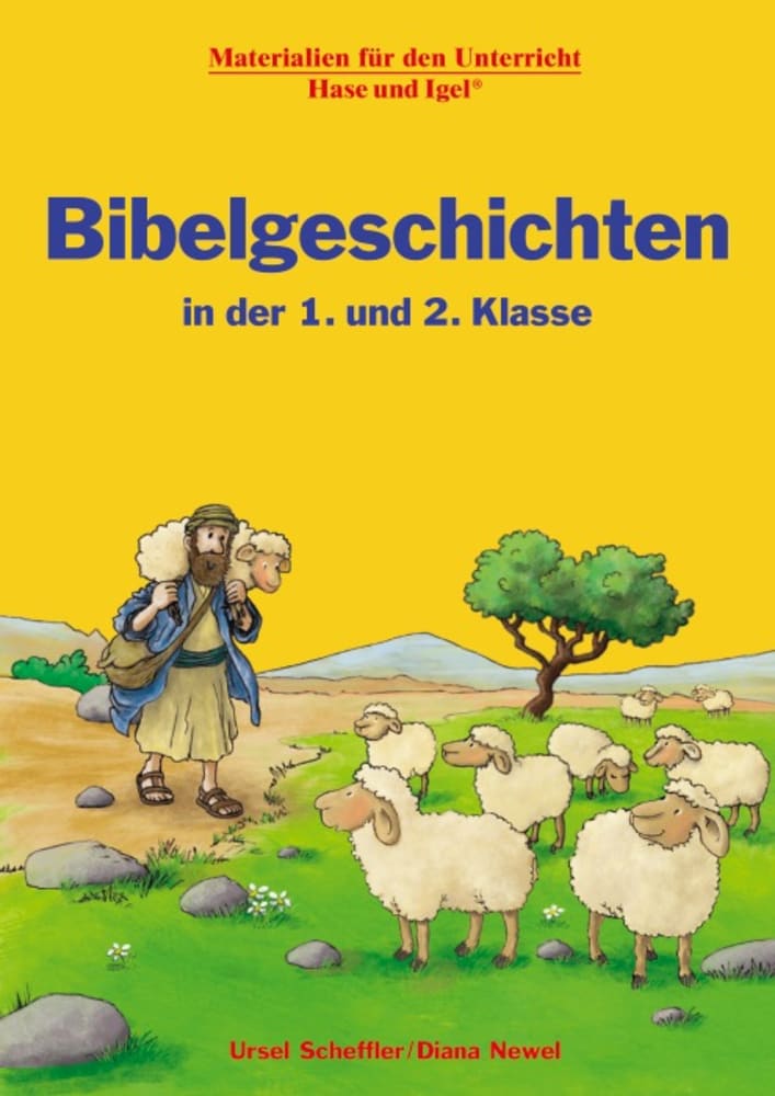 Vorderes Coverbild Bibelgeschichten in der 1. und 2. Klasse
