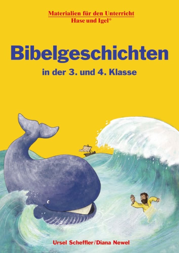 Vorderes Coverbild Bibelgeschichten in der 3. und 4. Klasse