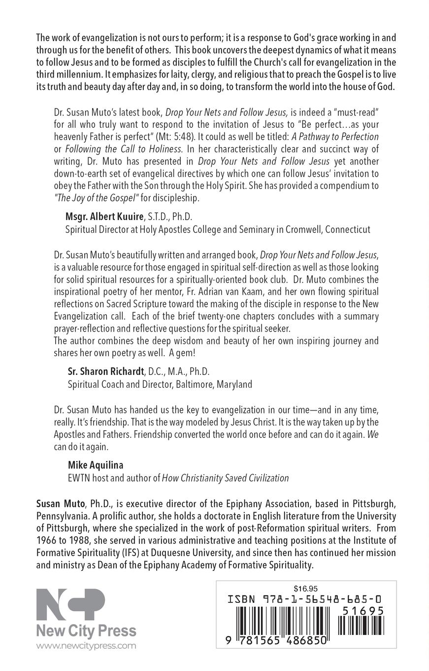 Rückseitencover Drop Your Nets and Follow Jesus