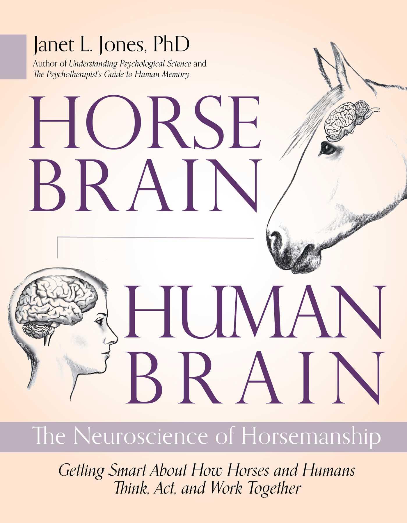 Vorderes Coverbild Horse Brain, Human Brain