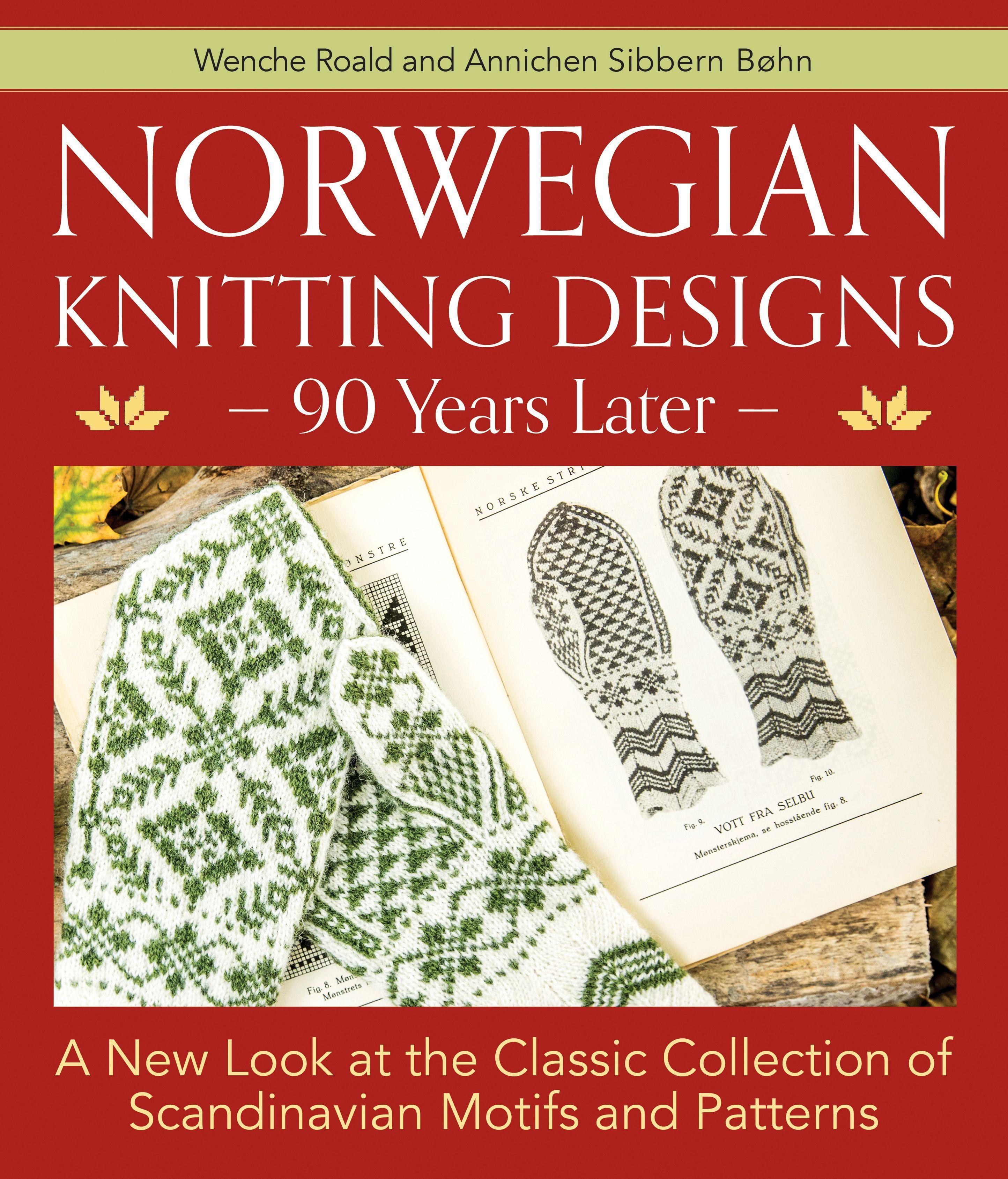 Vorderes Coverbild Norwegian Knitting Designs - 90 Years Later