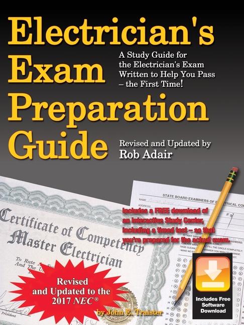 Vorderes Coverbild Electrician's Exam Preparation Guide to the 2017 NEC