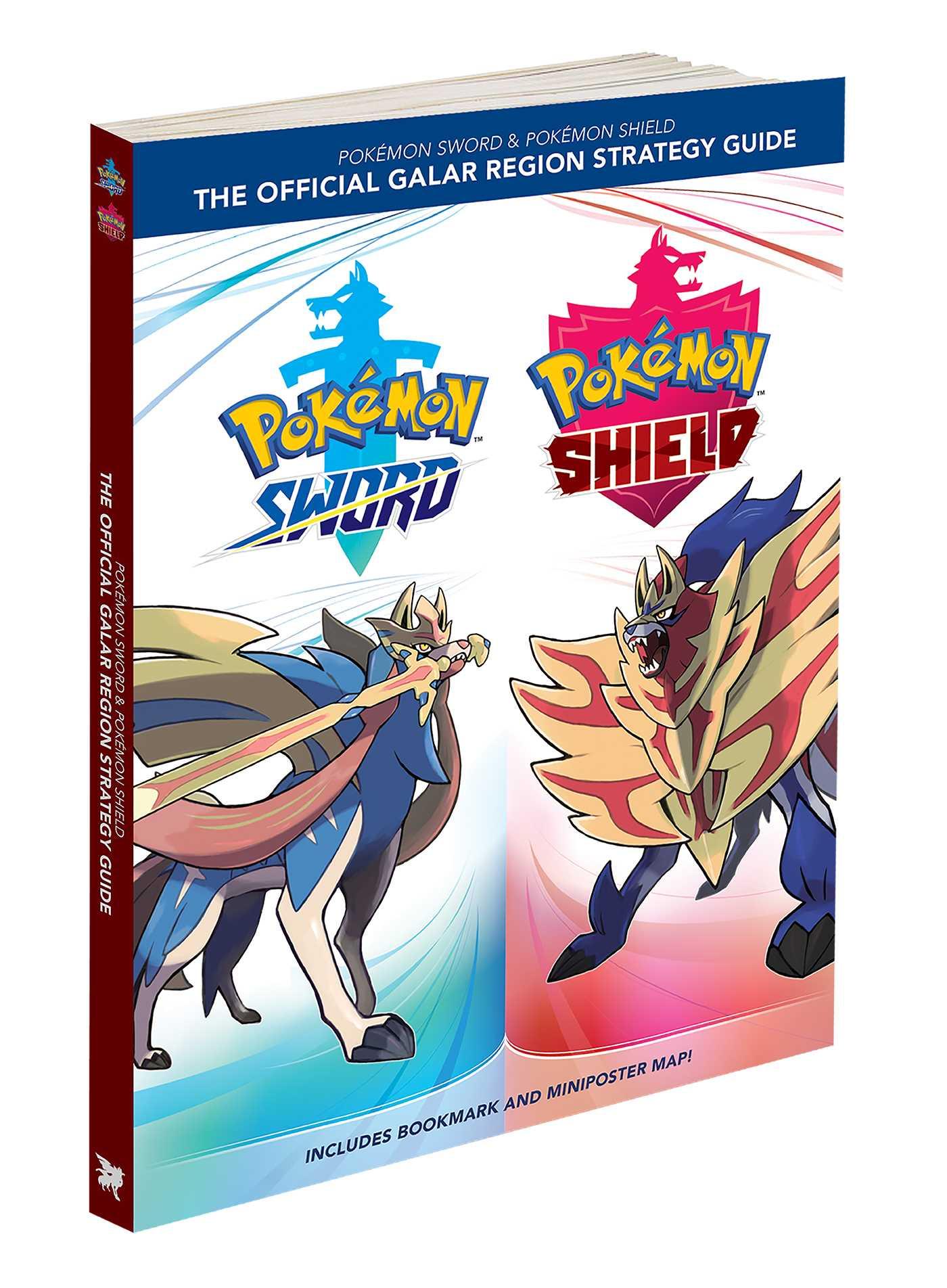 Vorderes Coverbild Pokémon Sword & Pokémon Shield