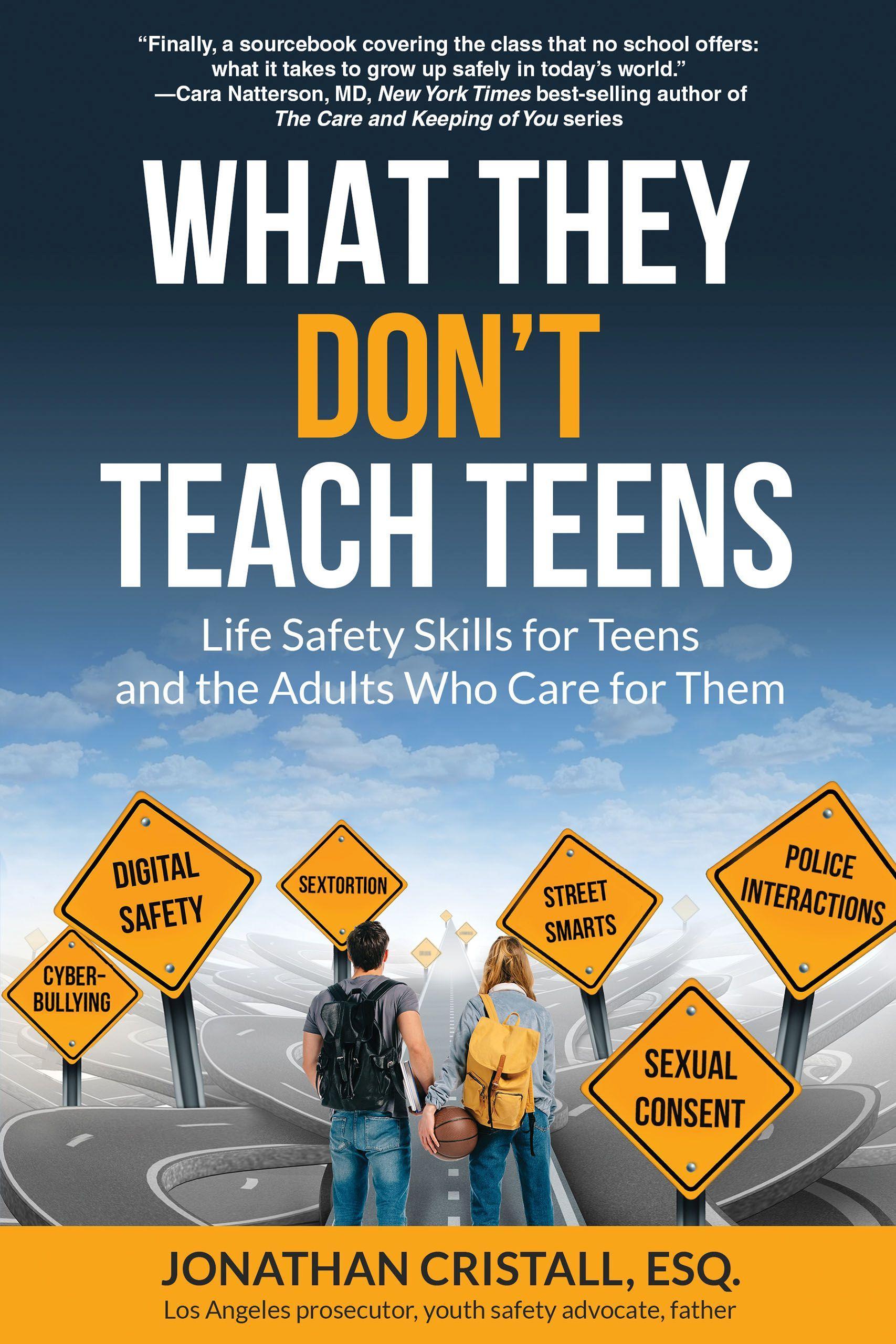 Vorderes Coverbild What They Don't Teach Teens