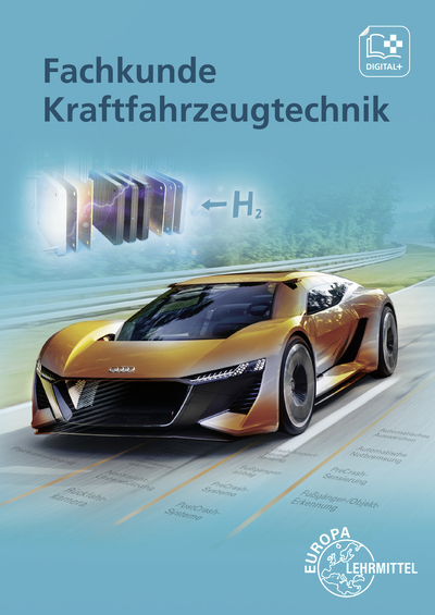 Vorderes Coverbild Fachkunde Kraftfahrzeugtechnik