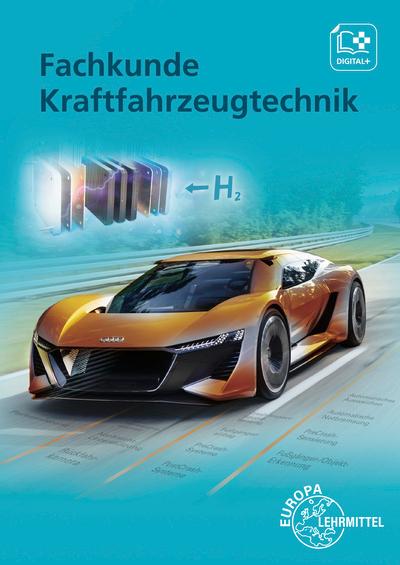 Vorderes Coverbild Fachkunde Kraftfahrzeugtechnik