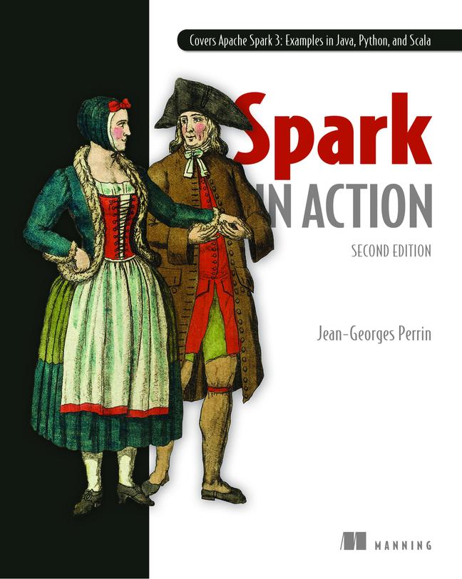 Vorderes Coverbild Spark in Action, Second Edition