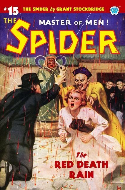 Vorderes Coverbild The Spider #15: The Red Death Rain