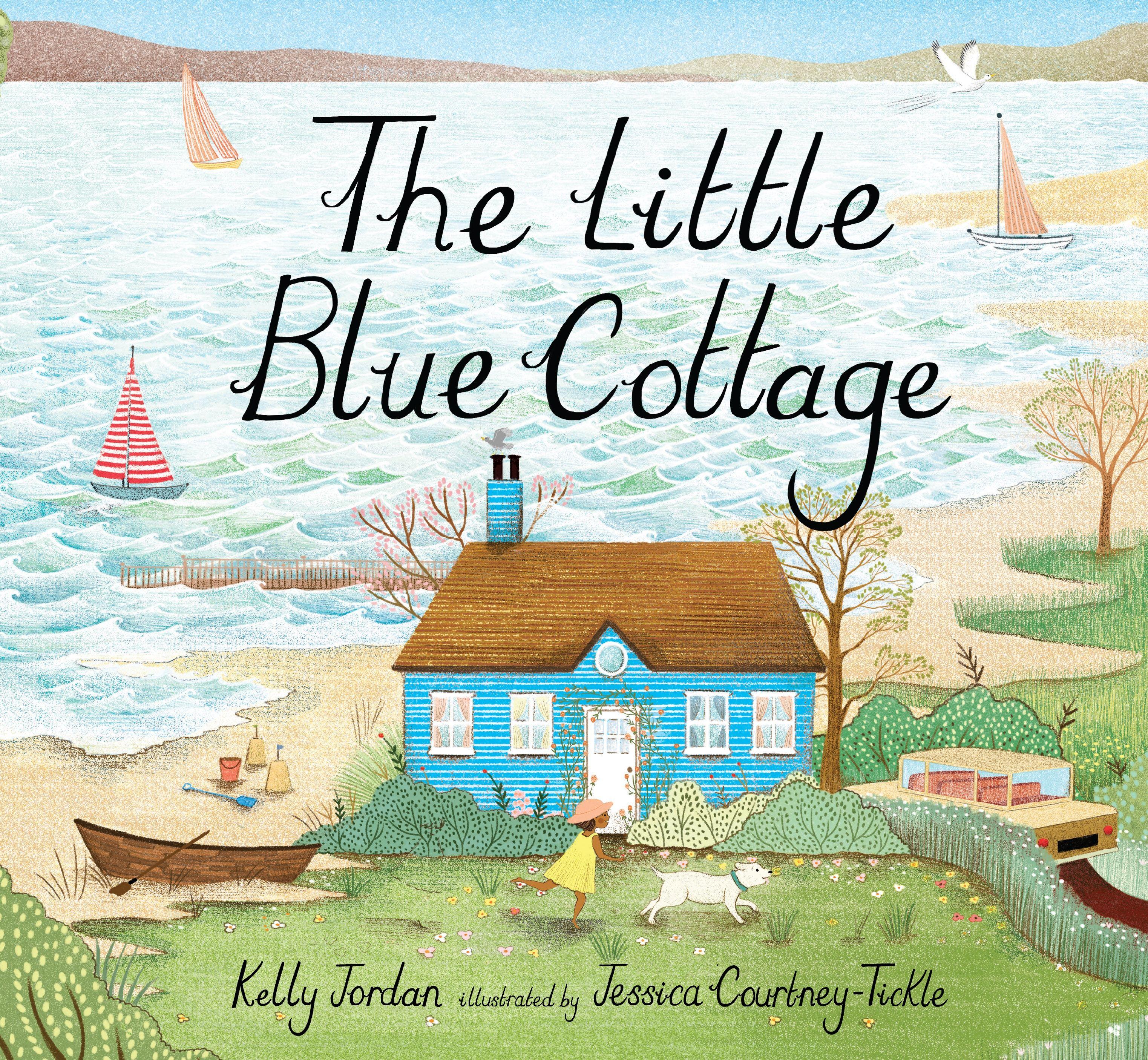 Vorderes Coverbild The Little Blue Cottage