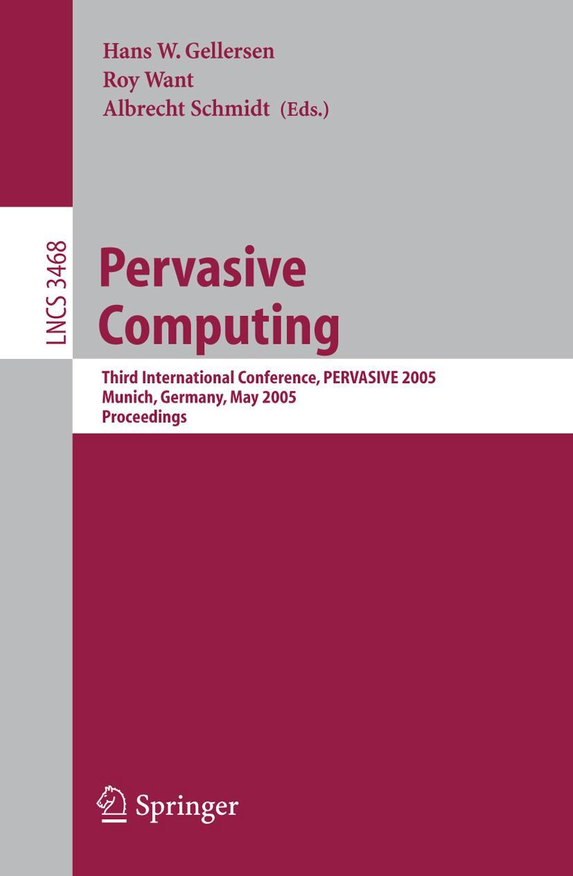 Vorderes Coverbild Pervasive Computing